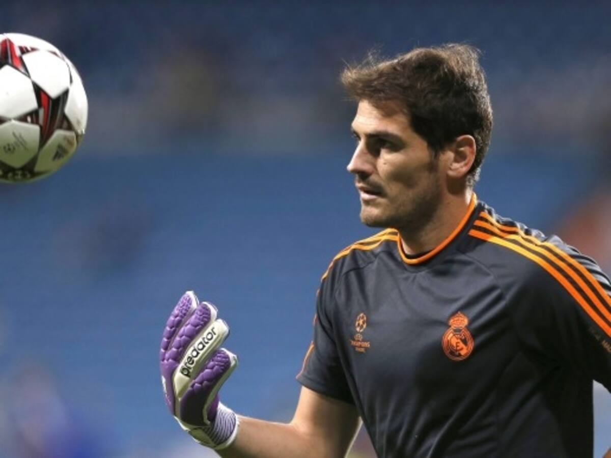 Iker Casillas es el futbolista con más partidos en la Liga de Campeones