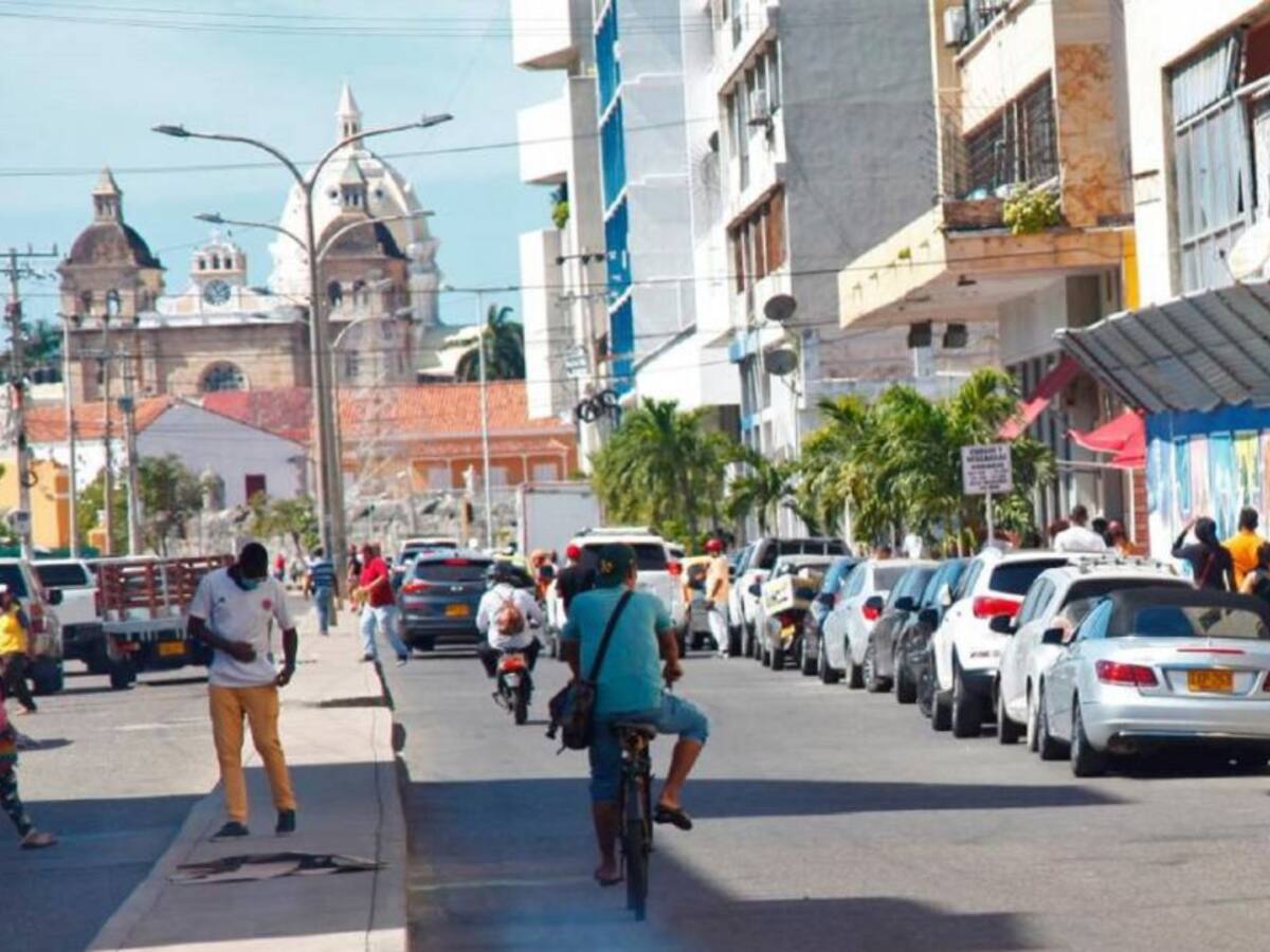 Alcaldía podrá cobrar por parqueo en vías públicas de Cartagena