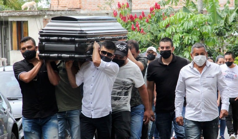 ¿Qué representa el desafortunado asesinato de jóvenes en el país?. Foto: Getty Images / LEONARDO CASTRO