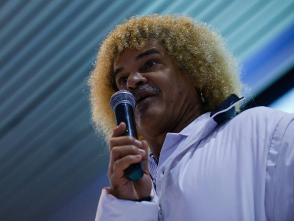 El 'Pibe' Valderrama comentará el Mundial de Rusia para RT en Español