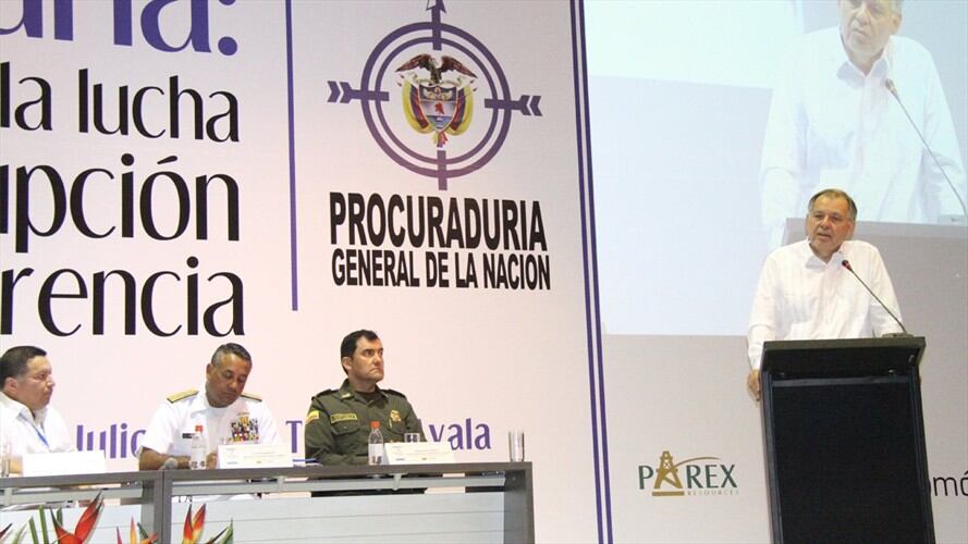 Foto: Prensa Procuraduría.