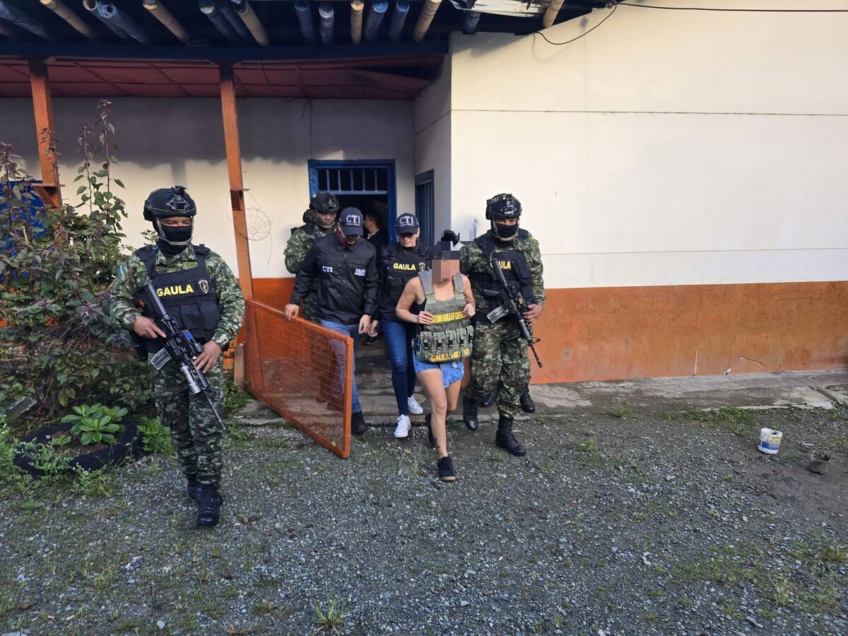 Una mujer caldense fue liberada en el Quindío luego de estar secuestrada desde el pasado 2 de mayo