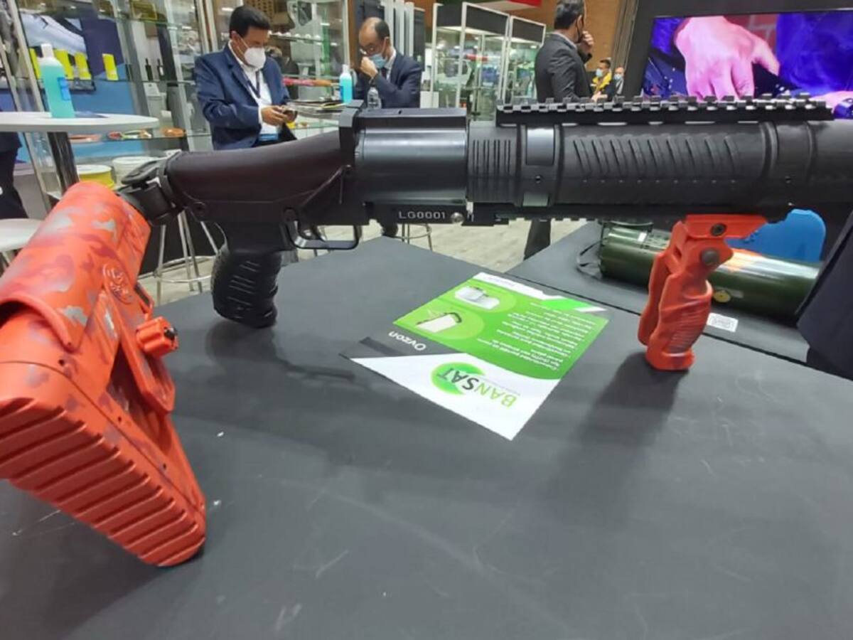 Esmad renovará su armamento en 2022 para atender protestas