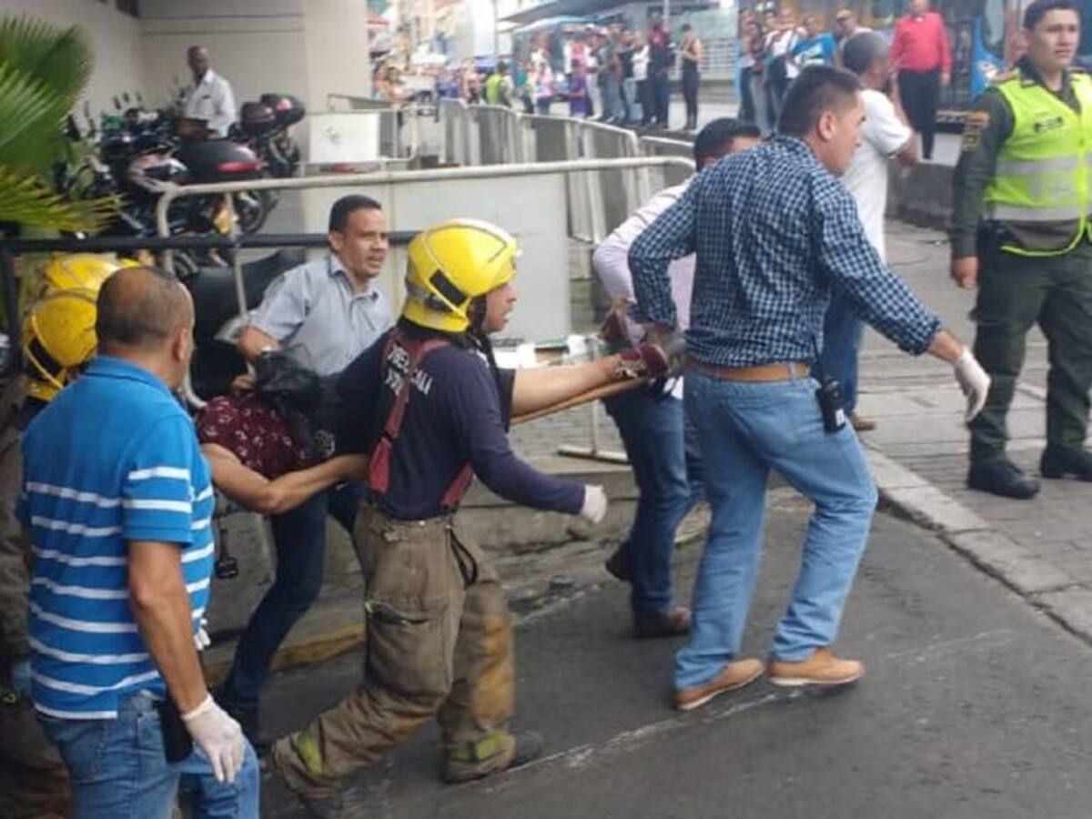 Dos muertos deja desplome de ascensor en Palacio de Justicia de Cali