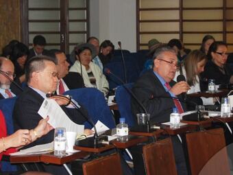 Foto: Parlamento Andino.