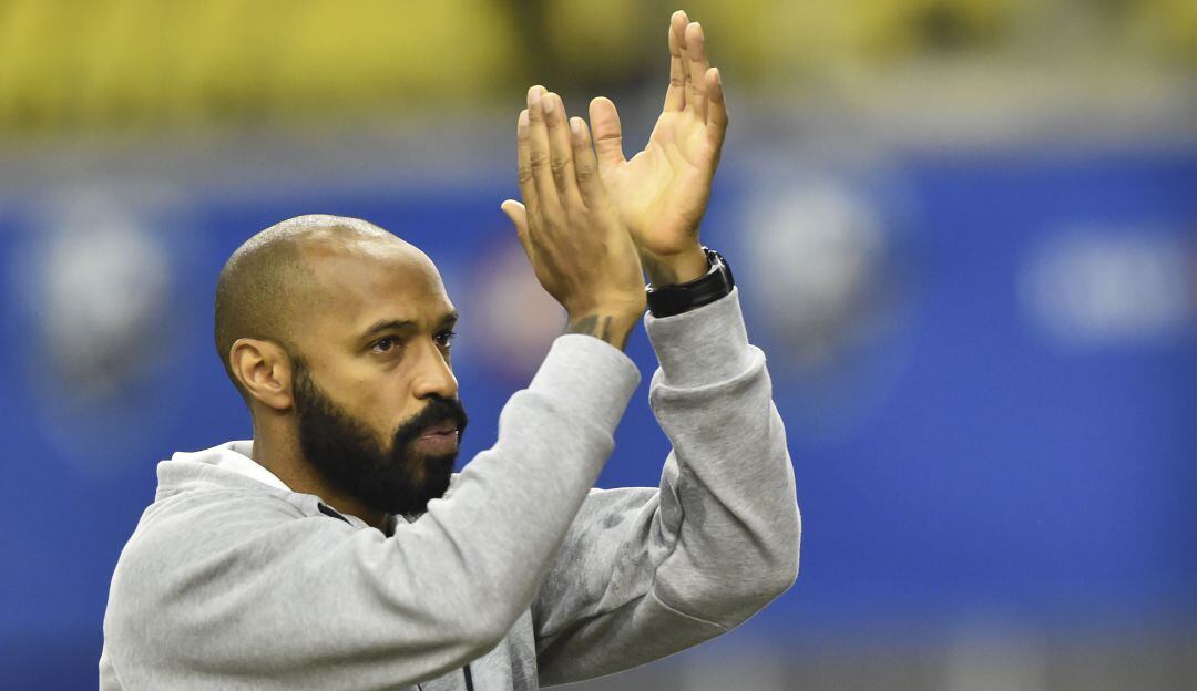 Thierry Henry dejó de ser el entrenador de Montreal Impact.