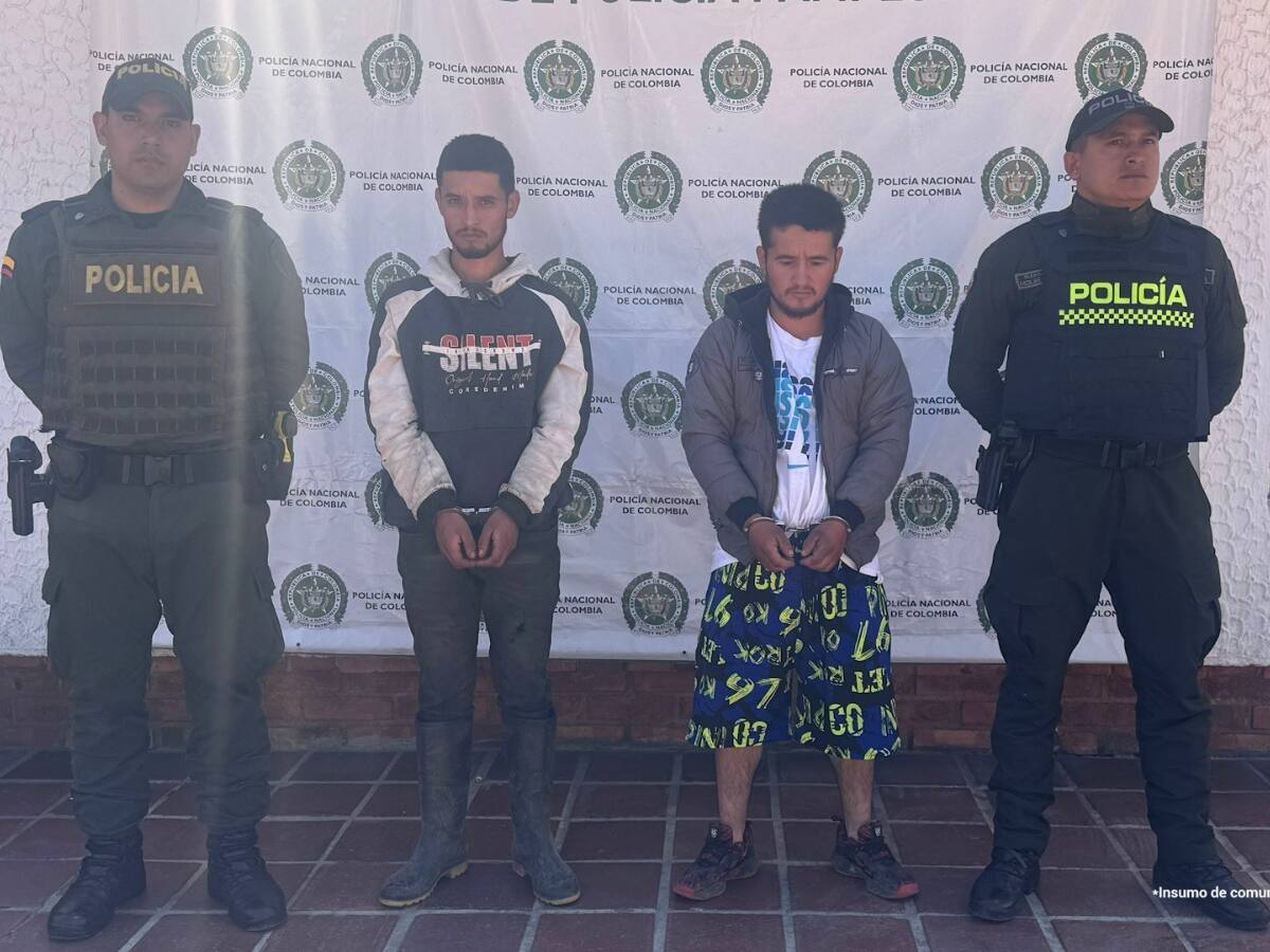 Fiscalía judicializa a dos hermanos por homicidio de un hombre en Mutiscua