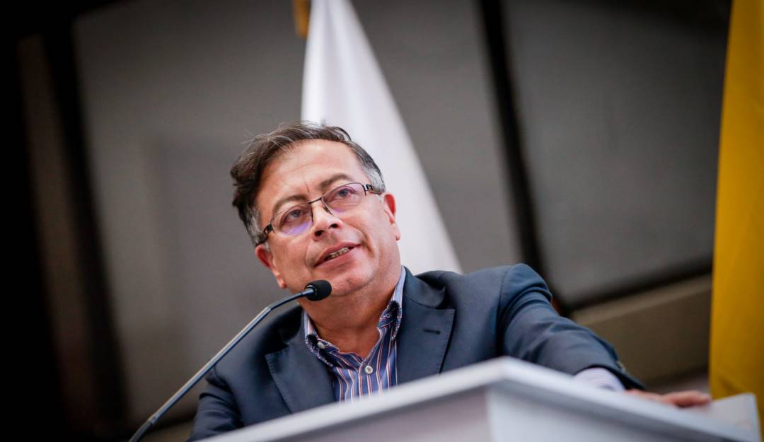 Gustavo Petro-Colprensa