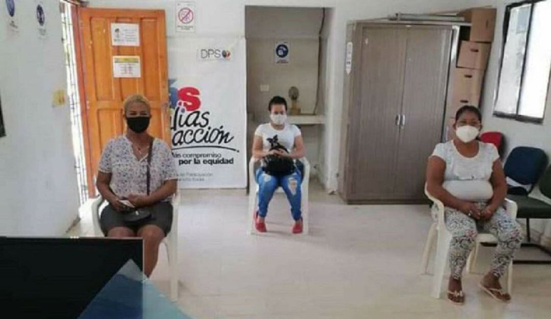 La atención presencial sigue en las oficinas.