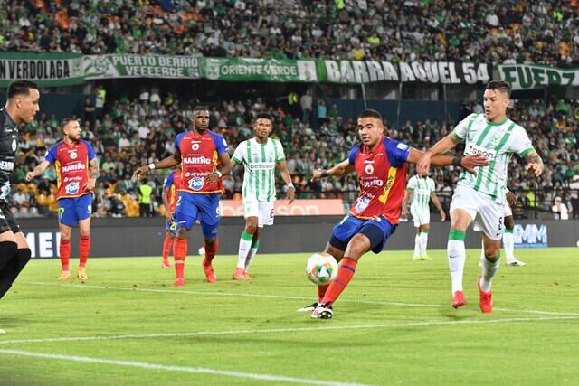 Pasto vs. Nacional en la Liga Colombiana 2025-I / Colprensa