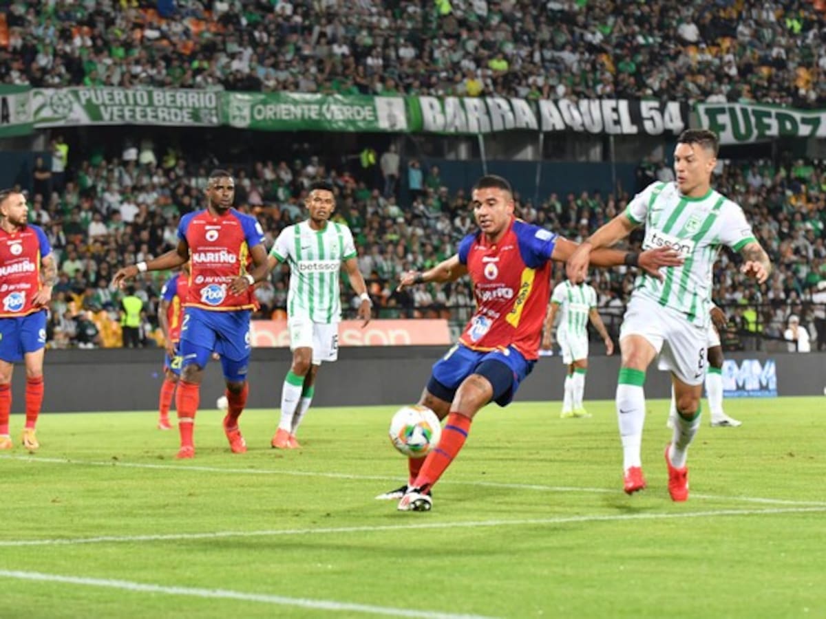 Nacional visita al Pasto por la fecha 16 de la Liga Colombiana: Fecha, hora y cómo seguir