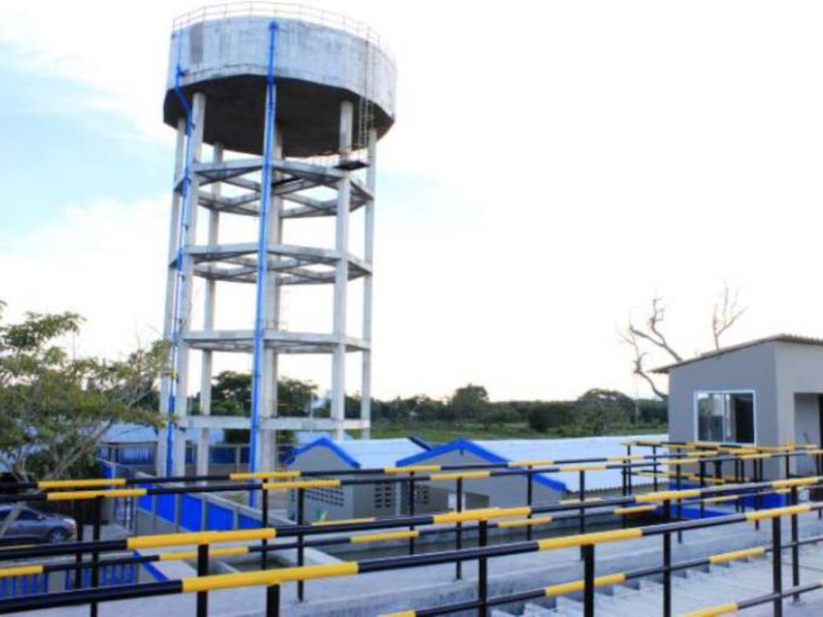 Electricaribe termina contrato de servicios con dos acueductos de Bolívar