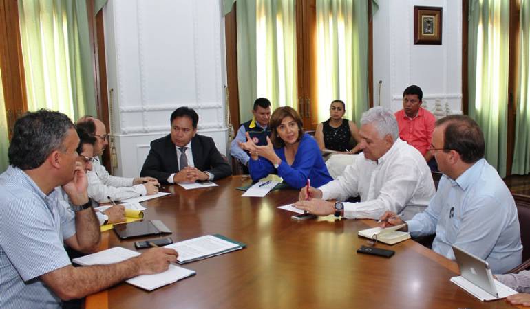 Anterior encuentro de Cancillería con dirigentes de Norte de Santander
