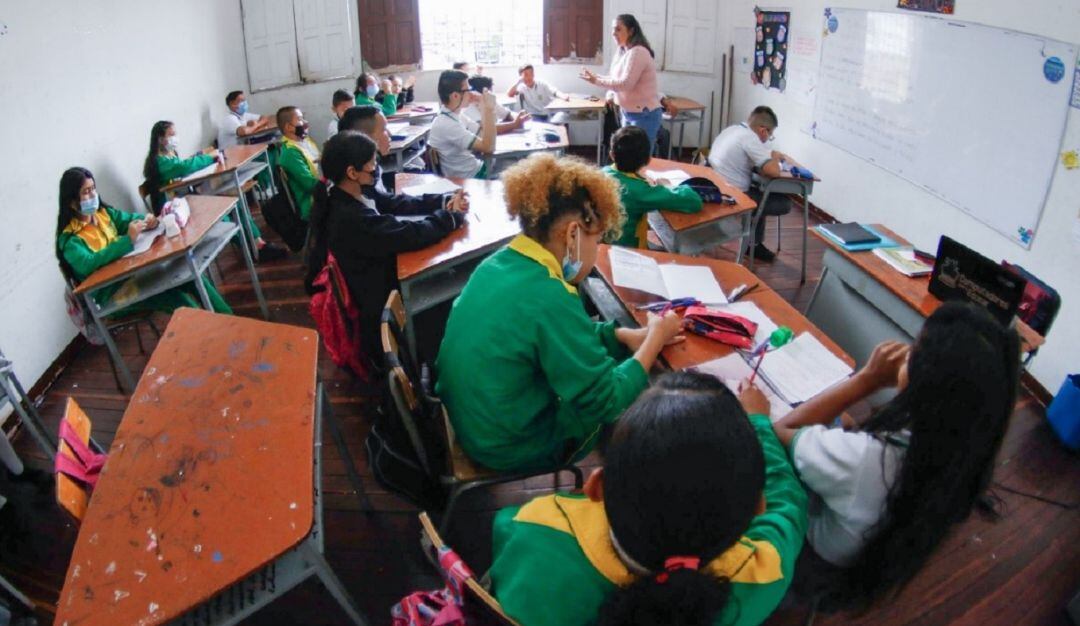 Matrículas en Manizales