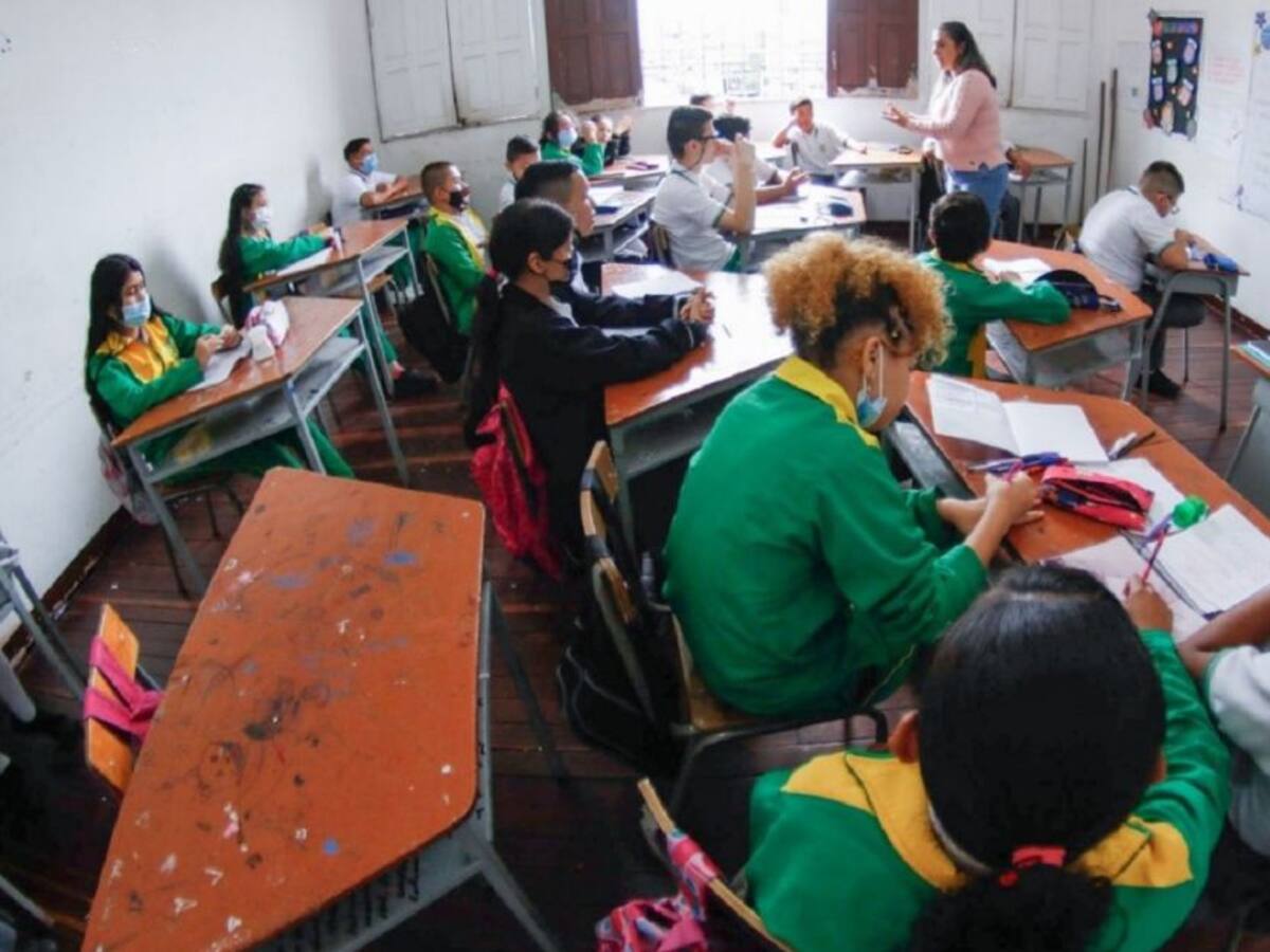 Matrículas abiertas para los colegios públicos de Manizales