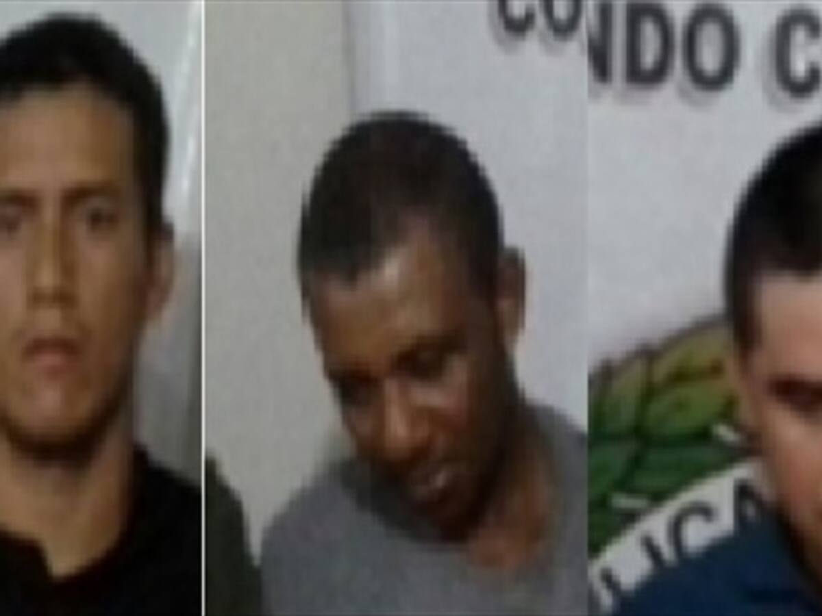 Capturan a secuestradores de empresario en sur del Cesar