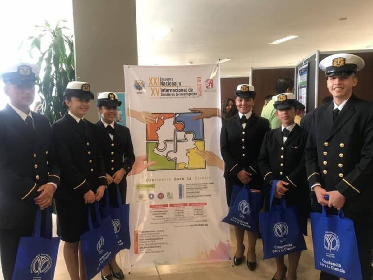 La Escuela Naval de Cartagena en Redcolsi