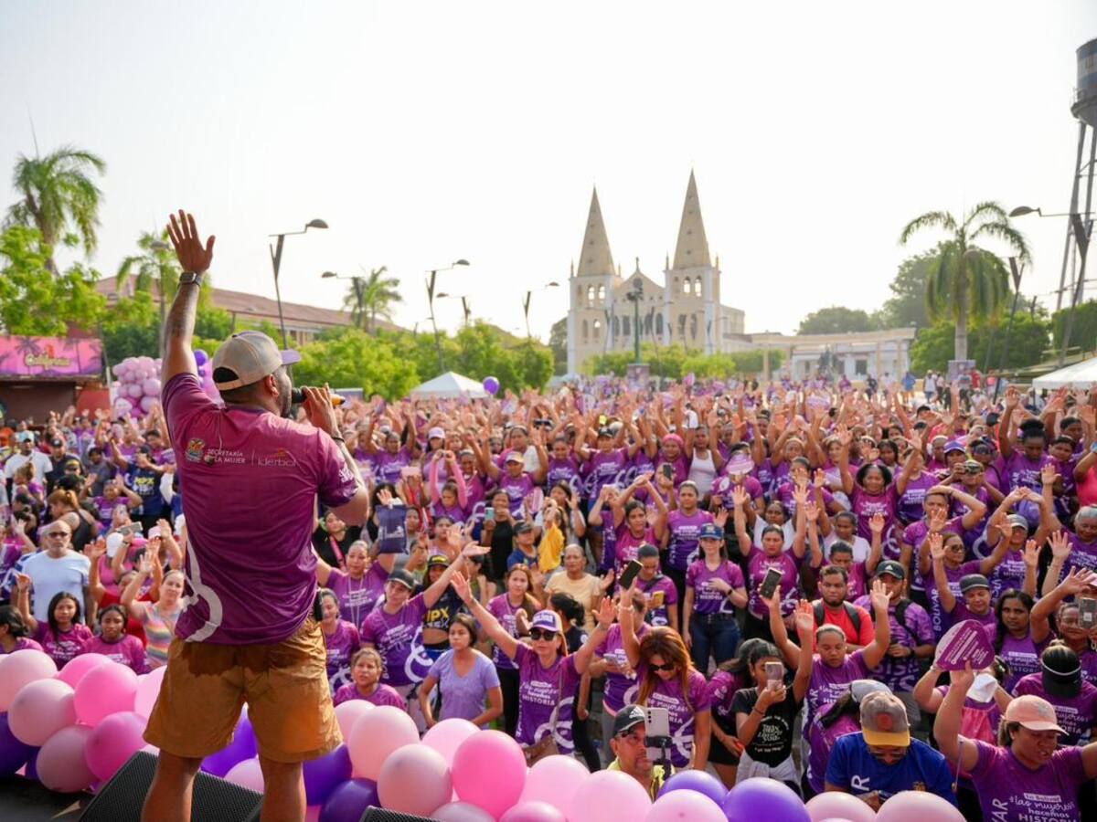 Montes de María se activará con gran evento deportivo para las mujeres: aquí la fecha, hora y lugar