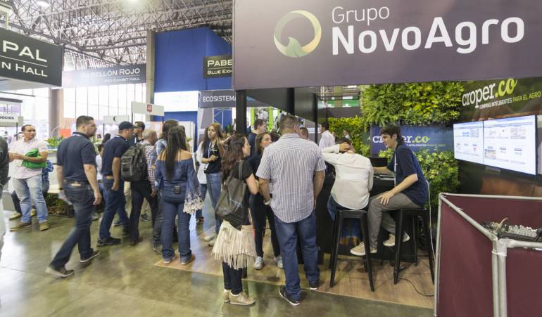 Pabellín en Expo Agrofuturo