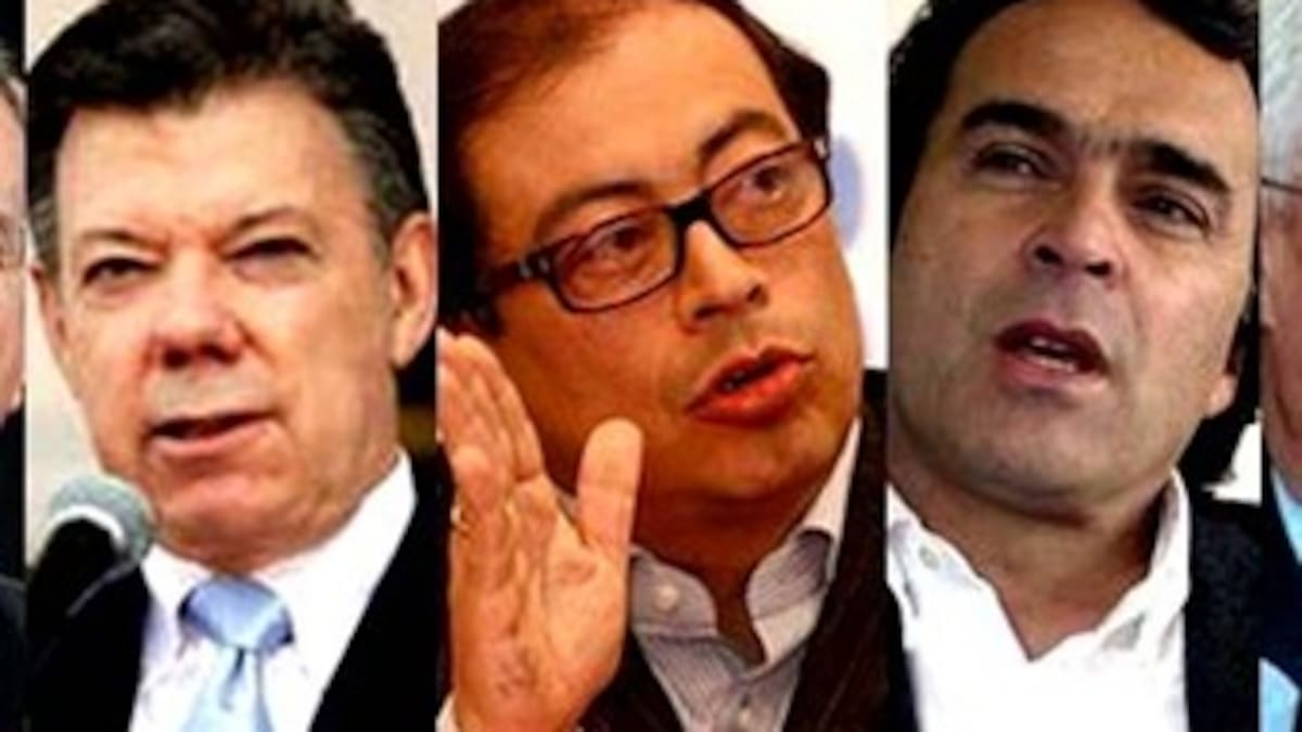 Revelan ranking de los 10 políticos más influyentes en Colombia por Twitter