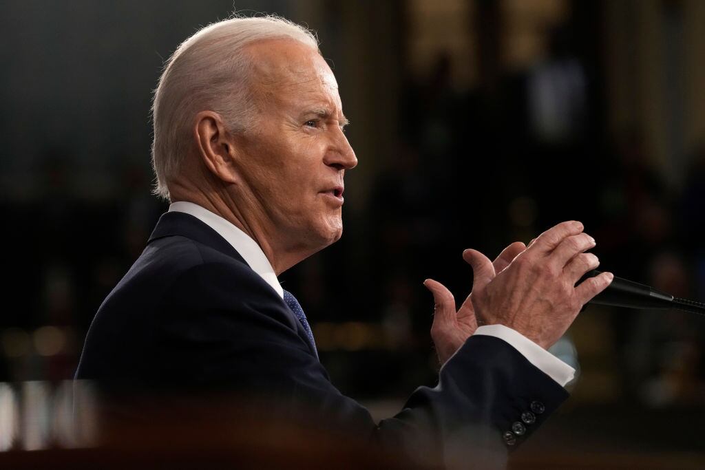 Joe Biden / Getty Images