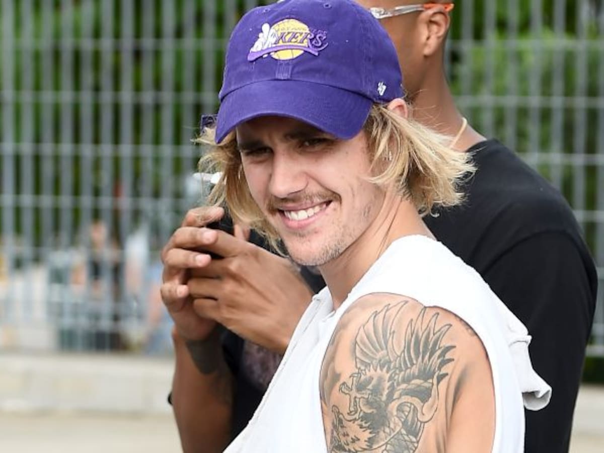 El extremo cambio de look de Justin Bieber