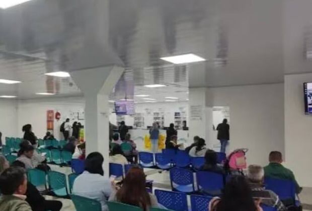 Dispensario Nueva EPS en Manizales.