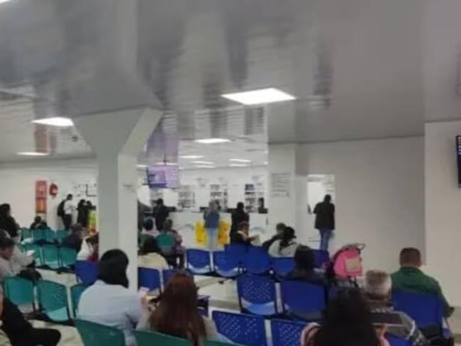 Dispensario Nueva EPS en Manizales.