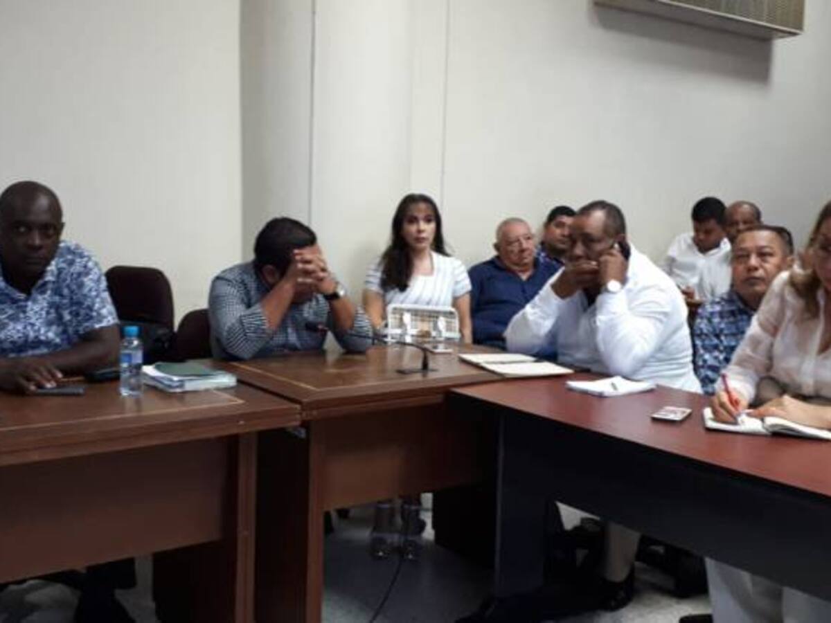 Concejo contrató $750 millones con la Casa Blanca de Merlano: Fiscalía