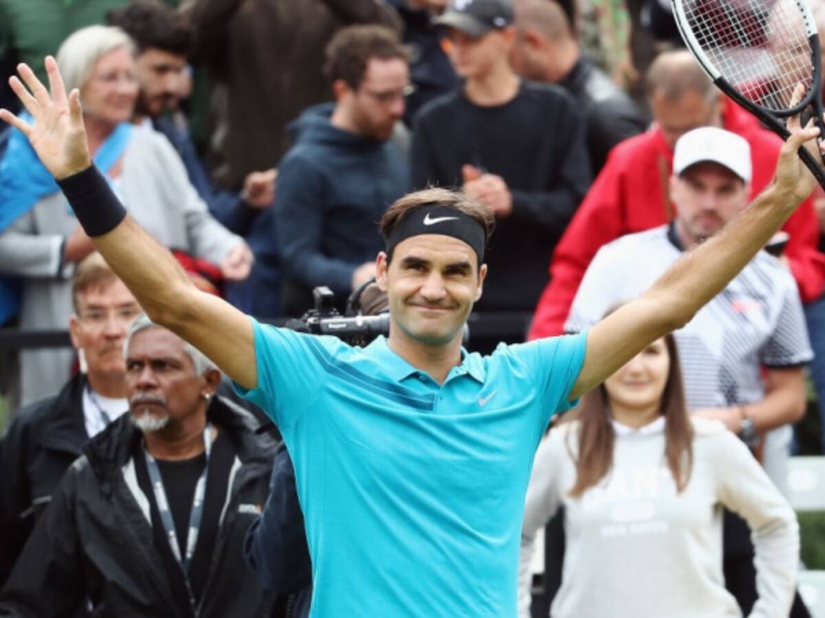 Federer volvió con victoria al circuito ATP, luego de dos meses de ausencia