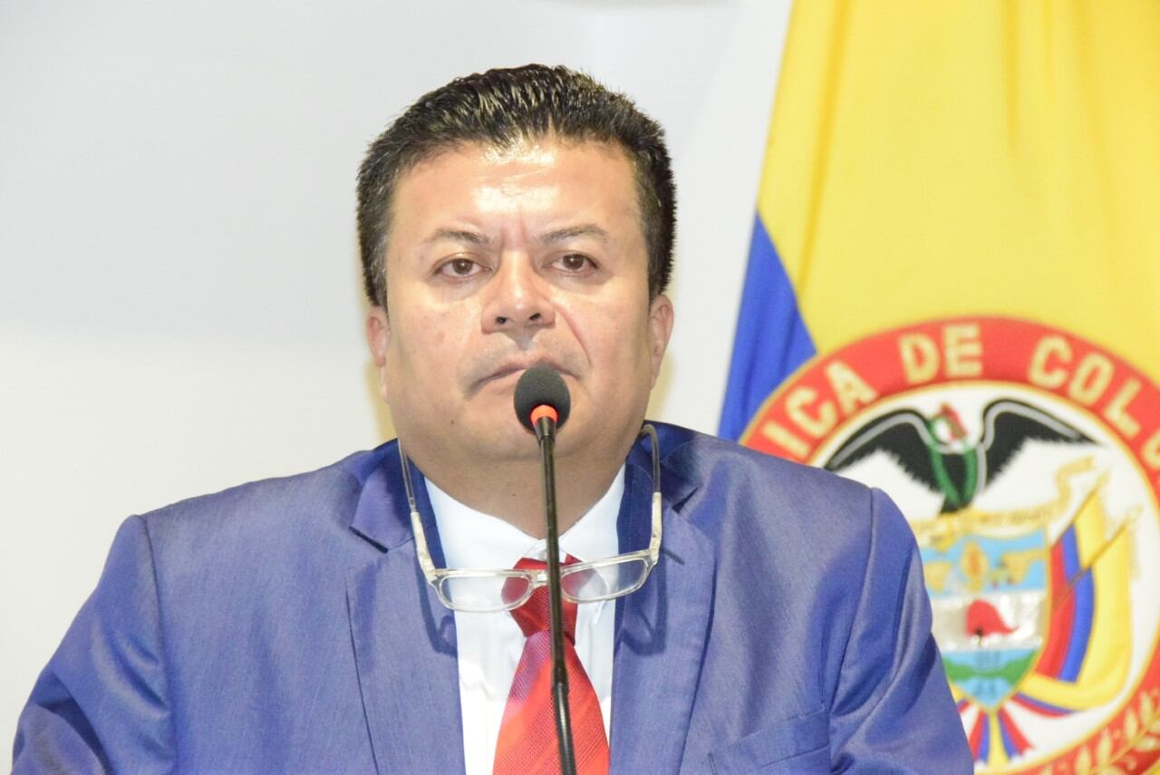 Perches Giraldo Campuzano, contralor de Pereira - Concejo Municipal.
