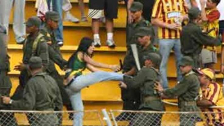 Se abre debate por medidas para desestimular a los violentos de los estadios