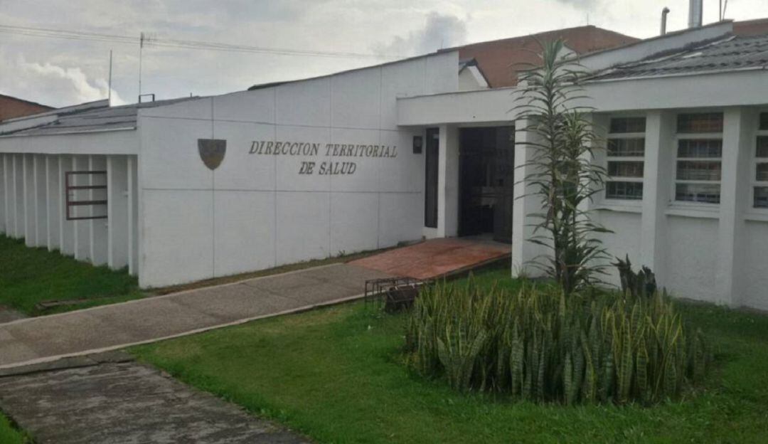 Sede de la Dirección Territorial de Salud de Caldas