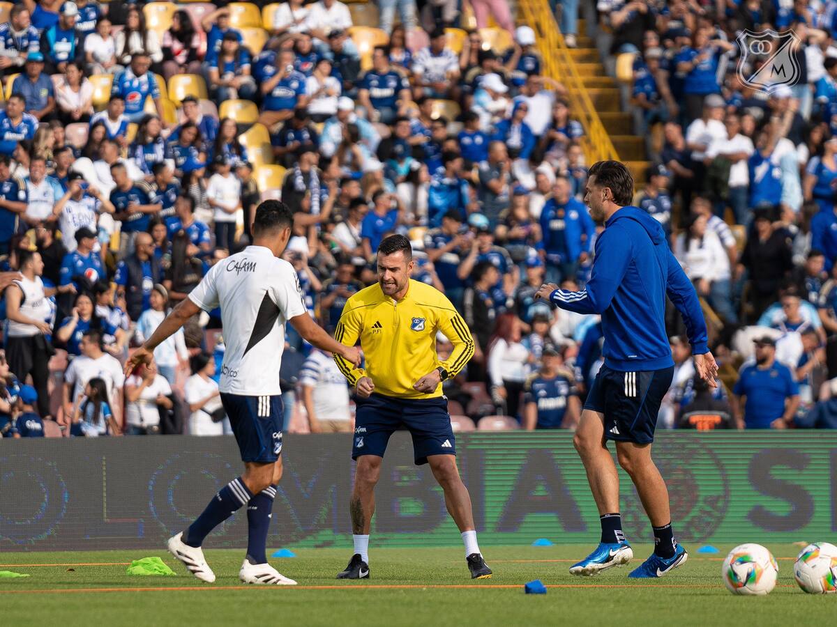 Millonarios tendría una nueva baja en su plantilla: tiquete directo a Barranquilla