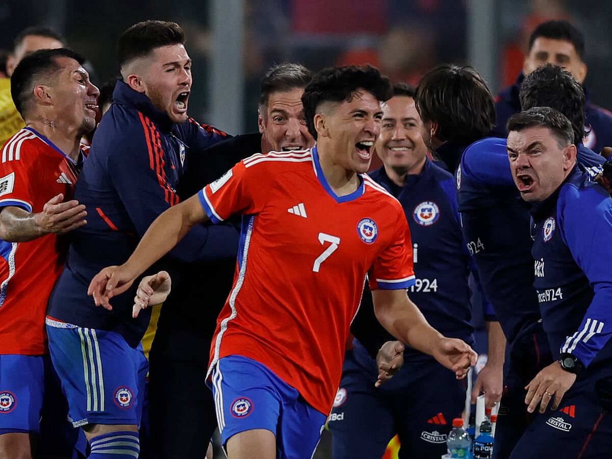 Chile le gana el Clásico del Pacífico y se mete en la pelea en las Eliminatorias
