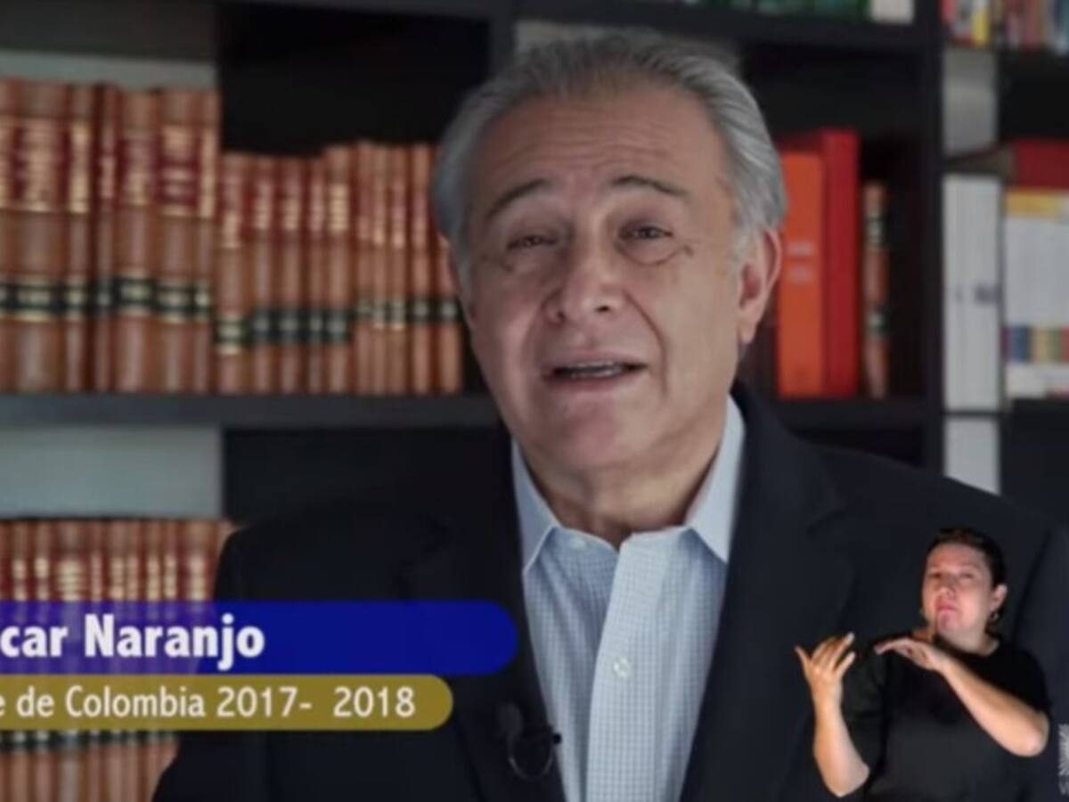 General Naranjo pidió perdón por violencia contra universitarios