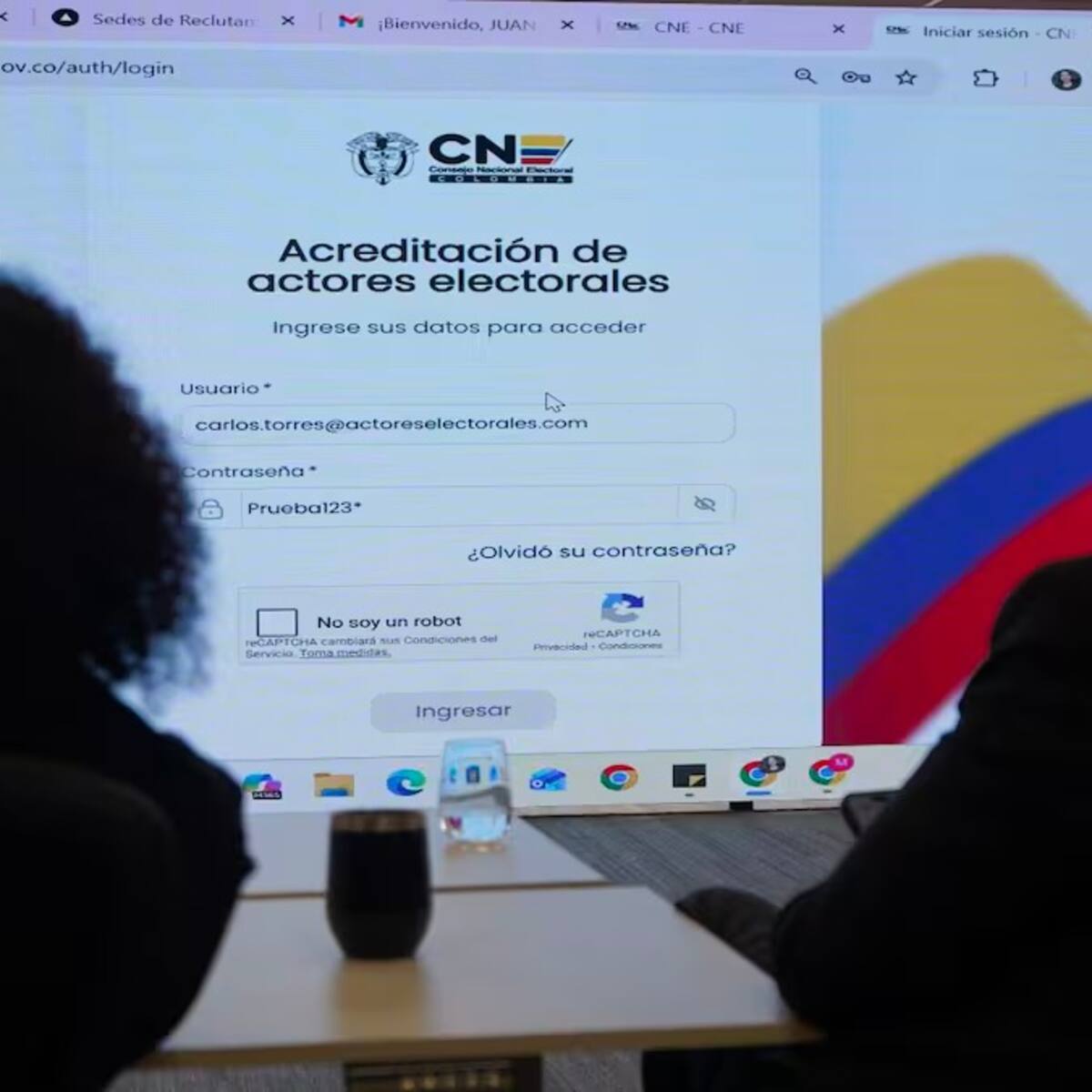 CNE amplió plazo para postulación de testigos electorales para segunda vuelta hasta mañana viernes
