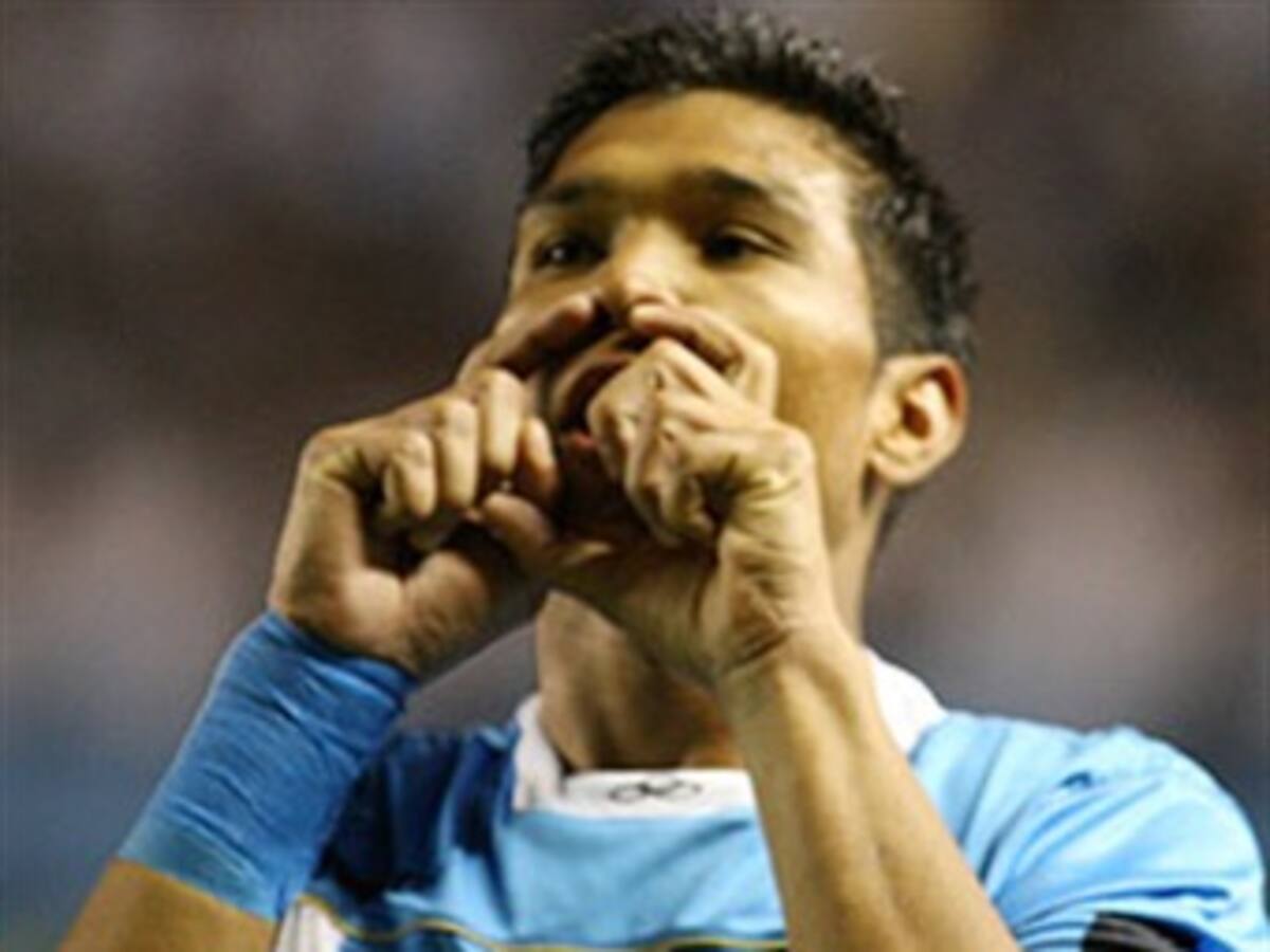 Teofilo Gutiérrez expulsado en fecha del fútbol argentino