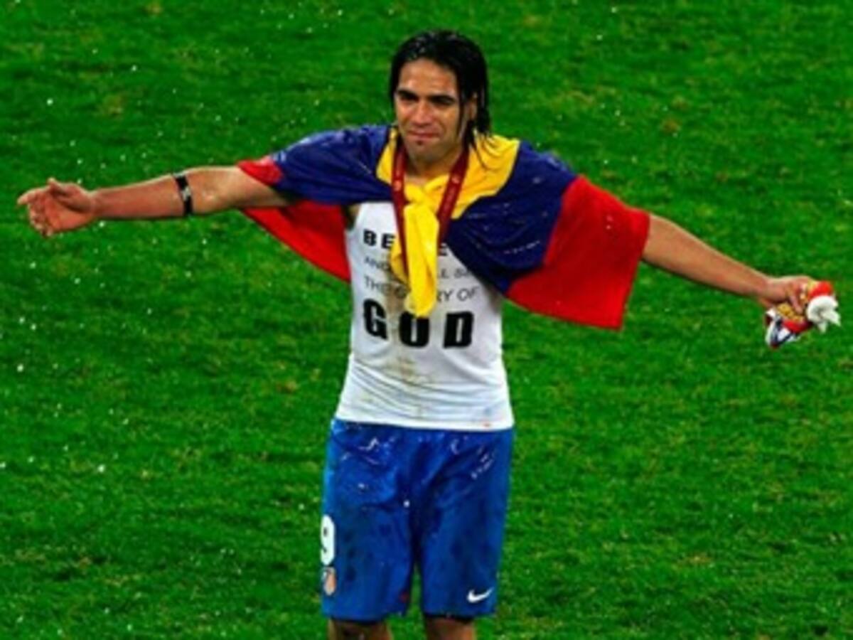 Falcao: "Mi sueño es seguir ganando títulos con Atlético de Madrid"