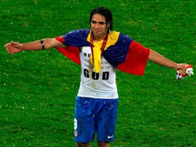 Falcao: "Mi sueño es seguir ganando títulos con Atlético de Madrid"