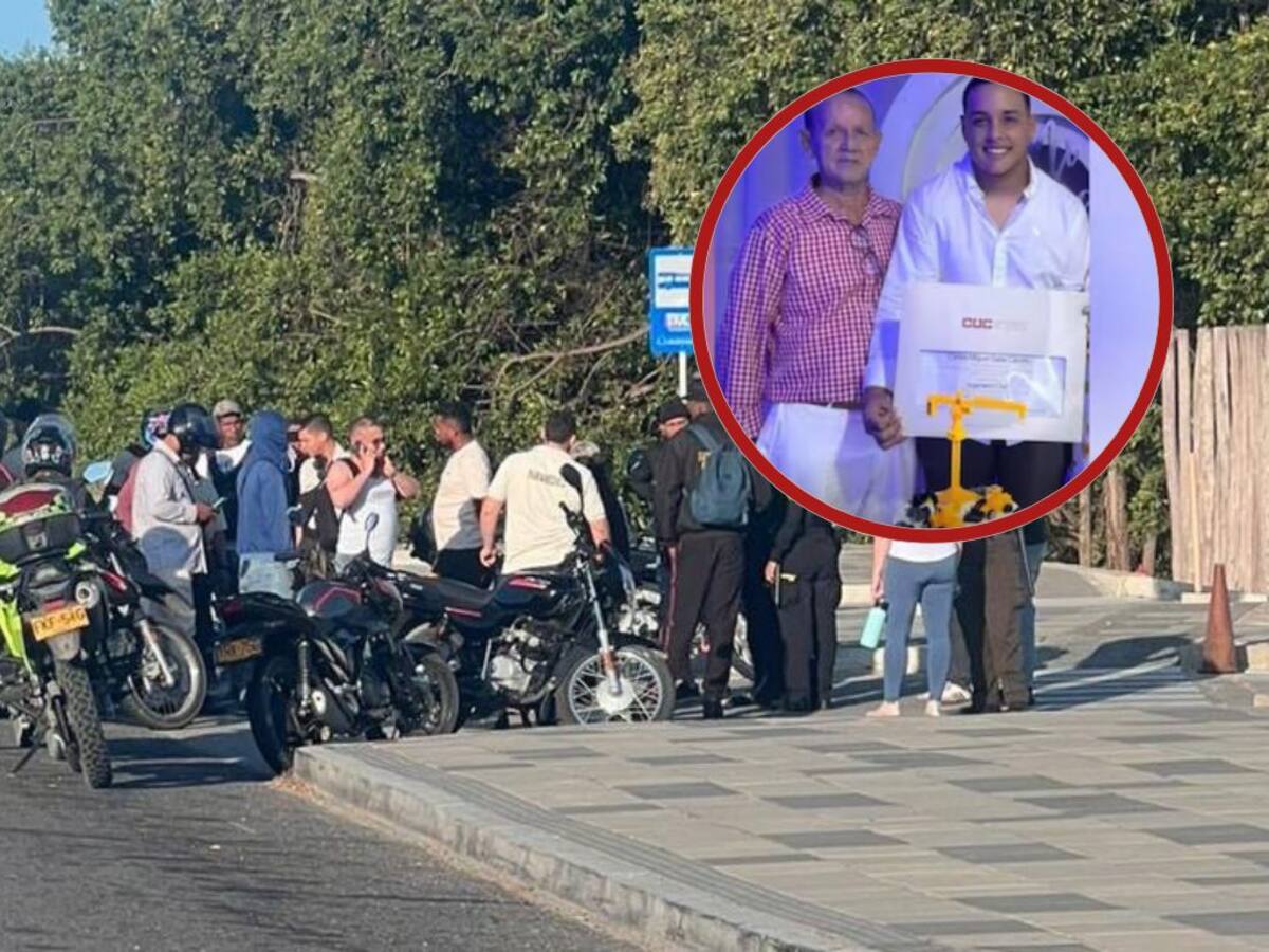 Doble tragedia en Santo Tomás: abuelo y nieto fallecieron con minutos de diferencia