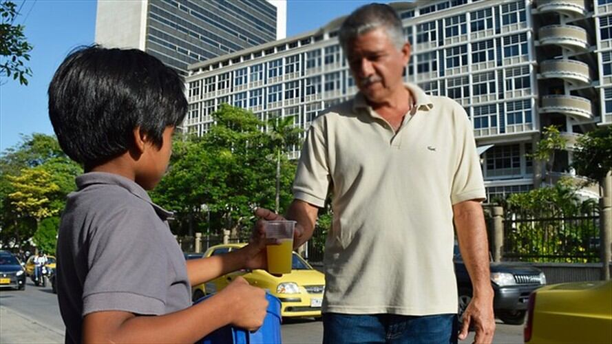 Trabajo infantil . Foto: Colprensa