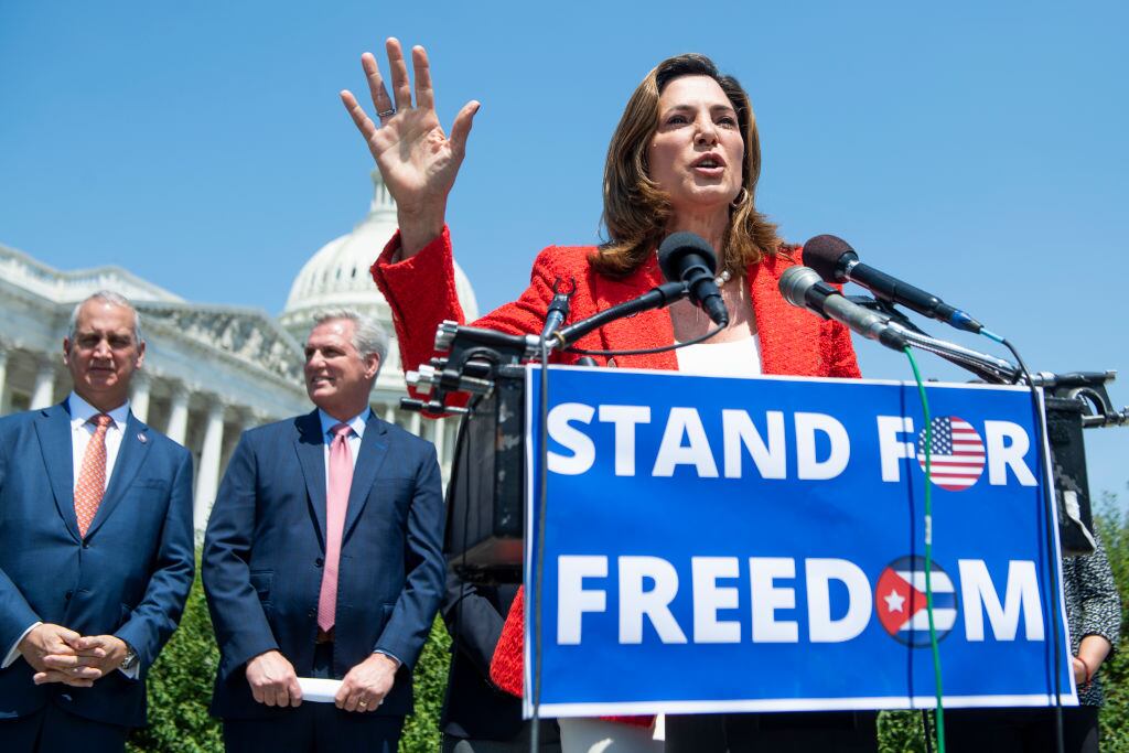 Maria Elvira Salazar. Foto: Getty Images.