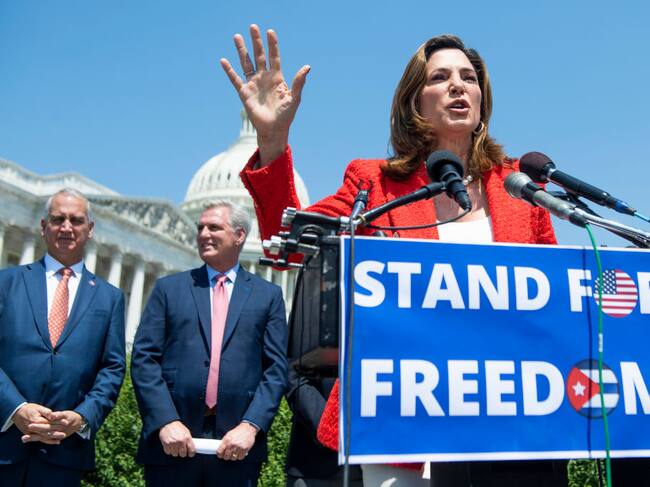 Maria Elvira Salazar. Foto: Getty Images.