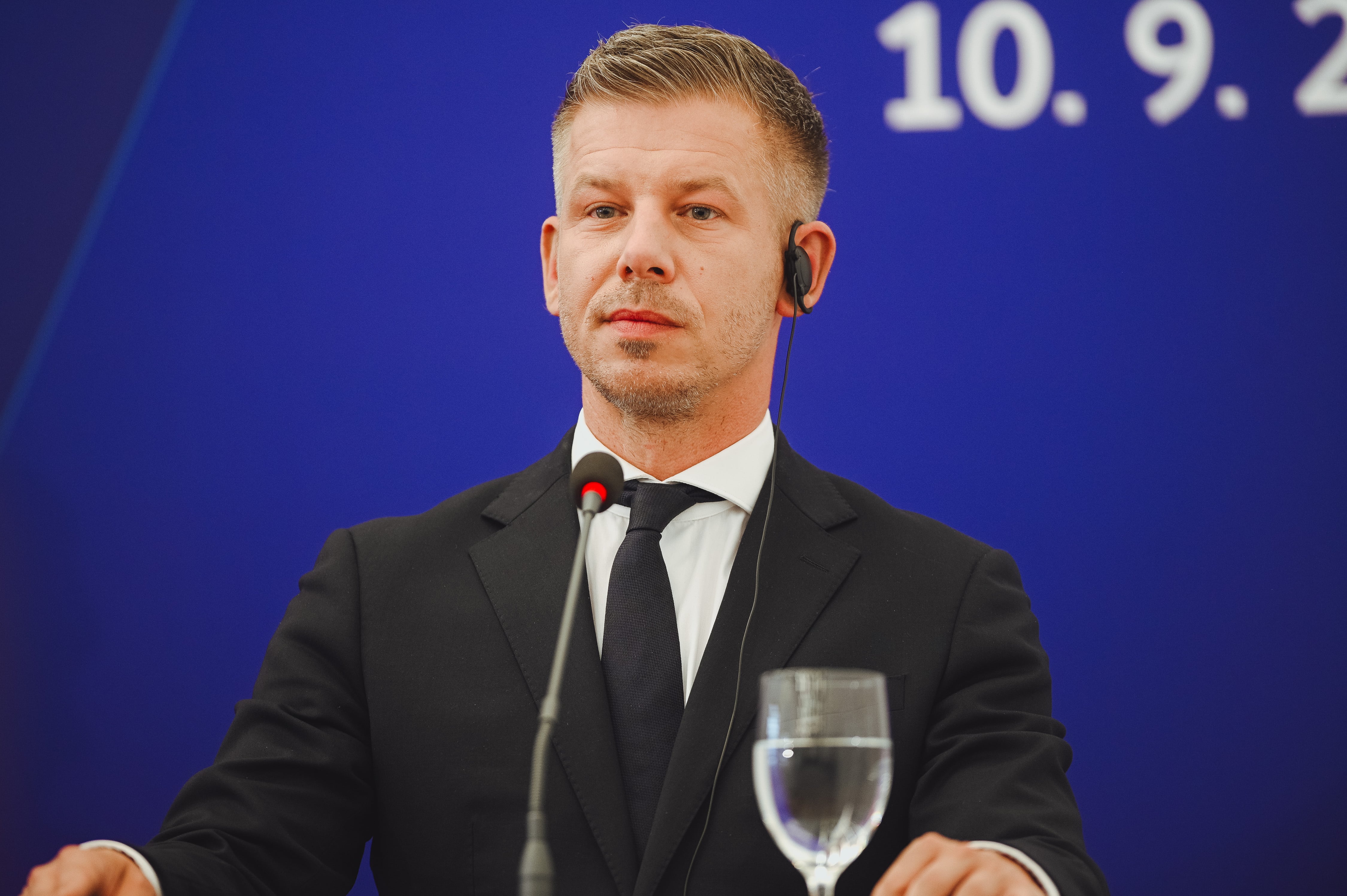 Péter Magyar. Foto: Getty Images.
