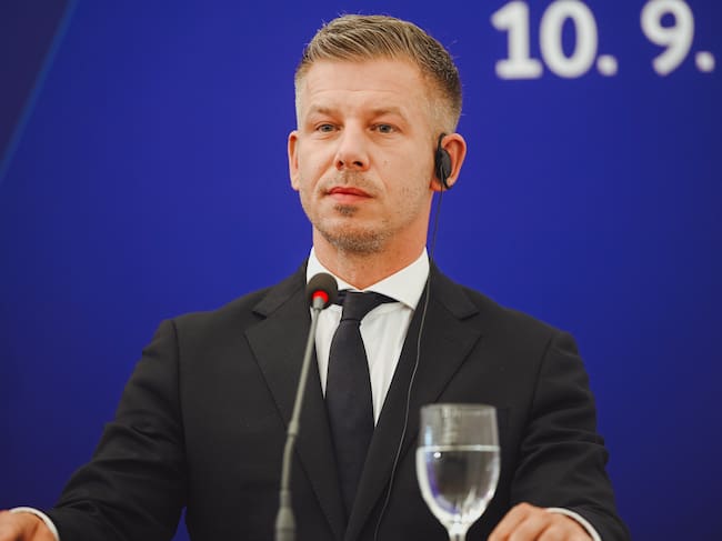 Péter Magyar. Foto: Getty Images.