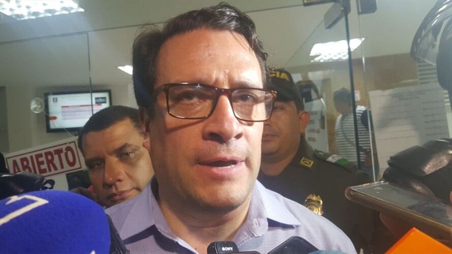 Iván Cancino, abogado defensor . Foto: La Wcon Julio Sánchez Cristo
