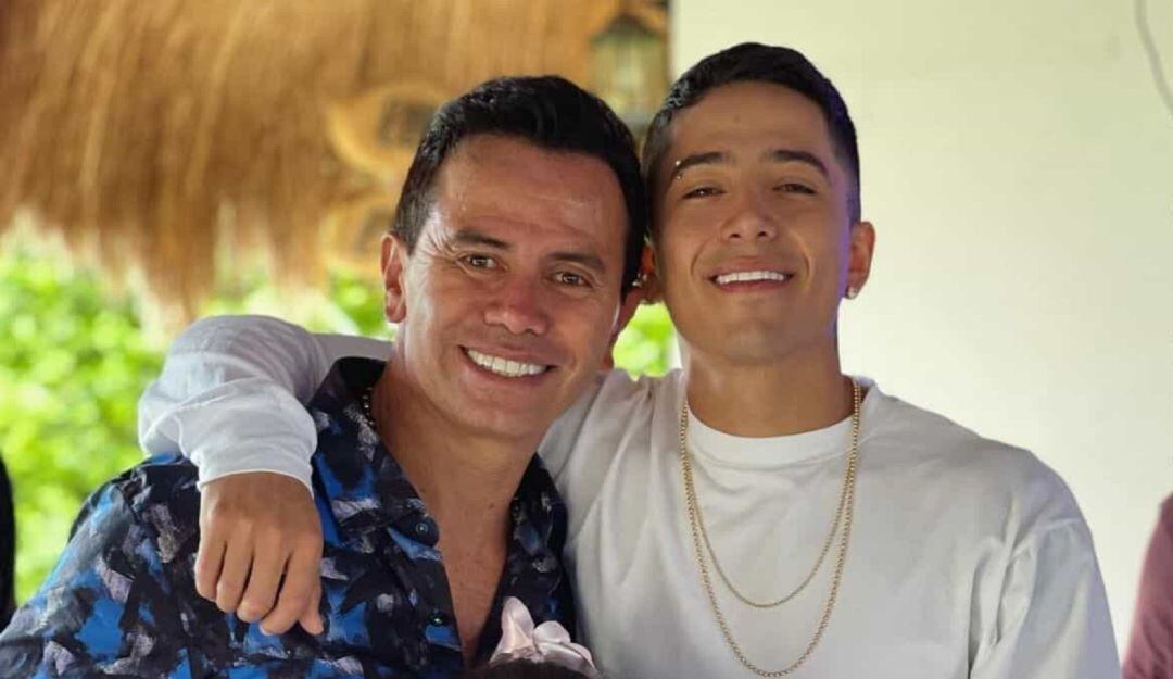 ¿Andy Rivera se fue de Colombia?, esto dijo Jhonny Rivera