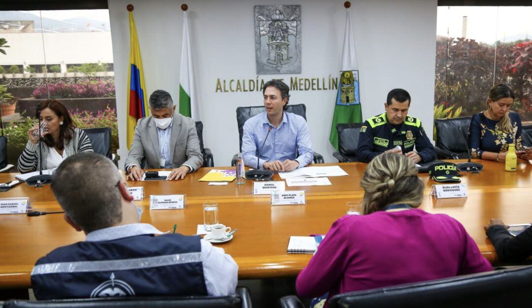 Alcalde de Medellín