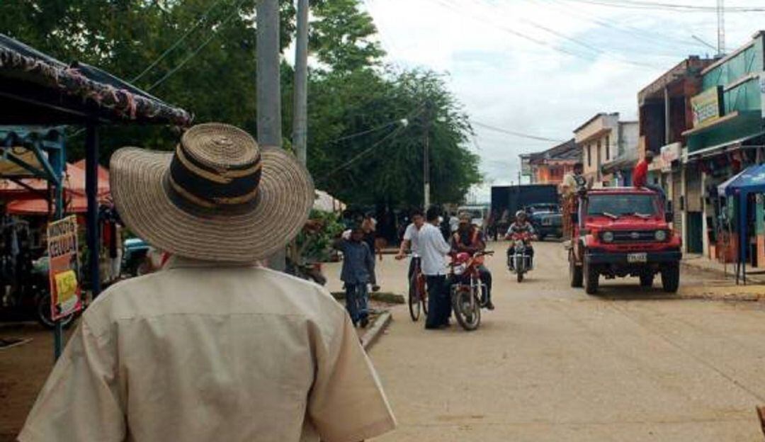 San Pablo, sur de Bolívar